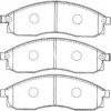 AISIN B1N023 Brake Pad Set, disc brake
